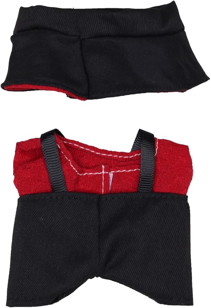 Clothes for 15/17cm Dolls(NO Doll) - Outfit for Labubu with Accessories Suit - Clothes Set for Dolls Dress Up