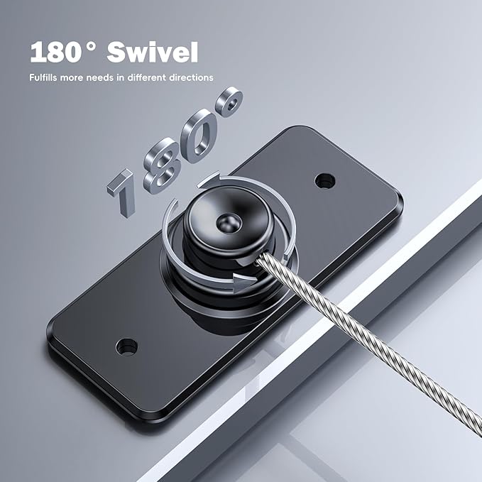 4 Pack Refrigerator Door Lock with Adhesive, No Tools Required, Child Proof Fridge Door Lock for Kids and Pets, Self Adhesive Latch for Freezer, Cabinets, Drawers, Windows (Patent)