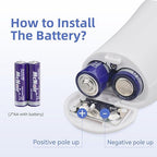 Berrcom Non Contact Forehead Thermometer Digital No-Touch Infrared Thermometers 3 in 1 for Adults and Kids Fever Check Thermometer Temperature Gun for Baby(Included 2X AAA Batteries)