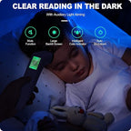 No-Touch Thermometer for Adults and Kids, Accurate Digital Baby Thermometer, Fever Alarm & Silent Mode, 2 in 1 Forehead & Object Mode