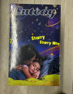 Cuteoy Glowing LED Cow Light-up Nightlight Toys Musical Plush Stuffed Animal Soft Singing Lullabies Birthday Christmas Plushies Gifts for Kids Boys Girls,15.5"