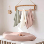 Baby Lounger Cover: Skin-Friendly & Breathable Slipcover for Lounging & Playtime - Snug Fit & Zipper-Free for Safty Daily Homeuse - Must Have for New Parents