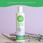 Fresh Monster Kids Foaming Bubble Bath | Hypoallergenic, Natural for Kids & Toddlers | Super Concentrated | Soothing Lavender Scent | Bath Time Essentials