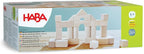 HABA Wooden Building Blocks 26 Piece Set: Open-Ended Stacking Toys, Toddler Blocks, and Wooden Toys Made in Germany for Creative Play and Learning