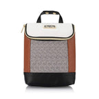 Itzy Ritzy Insulated Bottle Bag – Keeps Bottles Warm or Cool - Holds 3 Bottles & Features Interior Pocket For Ice Pack (Not Included), Coffee and Cream