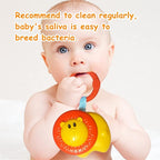 Baby Toys, Cartoon Animal Hanging Rattle Toys, Handbells Baby Rattles, Baby Bed Crib Car Seat Travel Stroller Toys for Infant, Best Birthday Gift for Newborn, 4 Pack