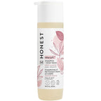 The Honest Company 2-in-1 Cleansing Shampoo + Body Wash | Gentle for Baby | Naturally Derived, Tear-free, Hypoallergenic | Sweet Almond Nourish, 10 fl oz
