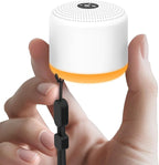 Soothing Sounds White Noise Machine Portable Sleep Machines with 30 Relaxing Sounds 12 Color Options 5 Adjustable Brightness 32 Volume Levels 4 Timer for Baby and Adult Perfect for Home Travel Office