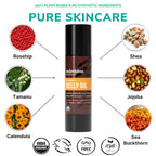 Mambino Organics Oh Baby! Belly Oil – Organic Elasticity Oil with Egyptian Calendula, Vietnamese Tamanu & Dutch Shea – Pregnancy Oil for Stretch Marks – Cruelty-Free Maternity Care, 3-Pack 2 fl oz