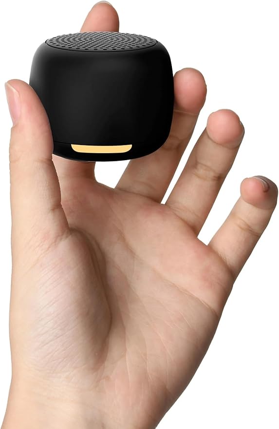 Babelio White Noise Sound Machine, Night Light, Mini and Portable, 15 Non-looping Sounds, Timer, Memory Function, for Adults Baby, Travel