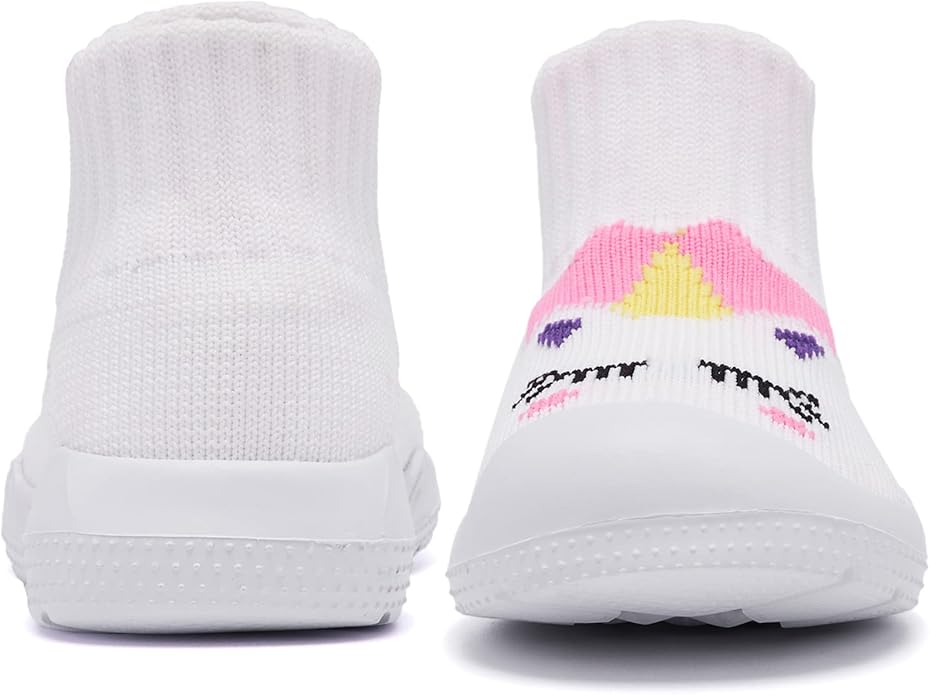 MORENDL Toddler Sock Shoes Baby Walking Shoes Infant Slippers Boys & Girls Non-Slip Sneakers