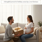 Inflatable Pregnancy Pillow - Full Body Maternity Airbed with Belly/Head Hole, Relieves Back Pain- Pregnancy Belly Pillow- Comfortable Support for Pregnant Women