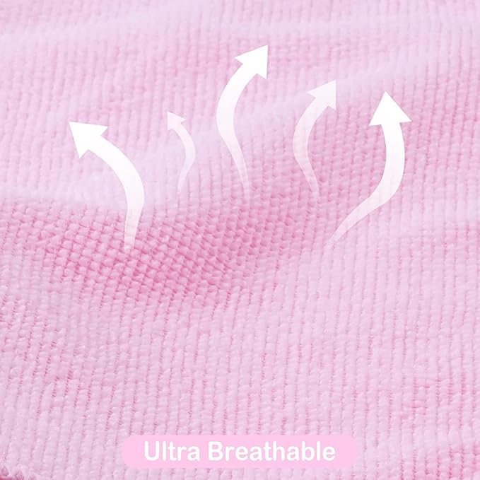 softan Baby Washcloths, 24Pack Baby Wash Cloths Extra Soft & Ultra Absorbent, Baby Towels and Washcloths Face Towel Unisex for Boys Girls Face & Body, Washclothes Gentle on Sensitive Skin, 9x9 Unicorn