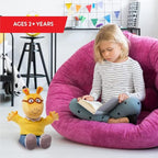 Mighty Mojo Plush Arthur The Ardvark Doll from PBS Show Arthur - Cute, Soft, Stuffed Plush Toy for Kids - 15 Inches (Daytime Arthur)