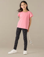 LAPASA Kids T-Shirts Short Sleeve (4 Pack) 100% Cotton Plain Top Tees Boy & Girl Unisex Toddler Children Tie Dye Summer K01