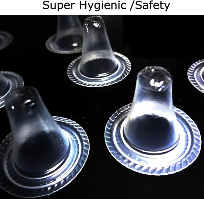 200 Counts Ear Thermometer Probe Covers/Refill Caps/Lens Filters for All Braun ThermoScan Models and Other Types of Digital Thermometers Disposable Covers (200 Counts)