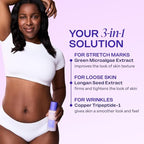 goPure Tighten & Smooth Belly Cream - Clinically Tested