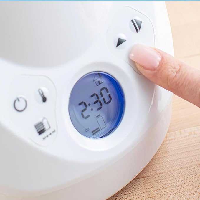 Dr. Brown's Deluxe Baby Bottle Warmer and Sterilizer for Formula, Breast Milk, and Baby Food Jars
