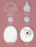 Momcozy Original Replacement Accessories for Upgraded Mobile Flow | Upgraded M9,Original Upgraded M9 Breastfeeding Parts,Full Set Parts,1 Pack