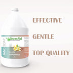 GreenFist Foaming Hand Soap Refills Vanilla Scent Jug Foam Refill Made in USA, 128 ounce (1 Gallon)
