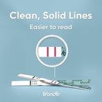 Wondfo Ovulation Test Strips-Women Fertility Tracking and Pregnancy Planning with Cycle-Detecting LH Surge - Highly Sensitive and Fast Result at Home Kit (25 Count)