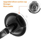 GES Rear View Mirror - 360 Degree Adjustable, Strengthen Suction Cup for Car - 5.9 x 2.2Inch - Black