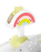 Skip Hop Baby Activity Play Bouncer for Baby Ages 4m+ Silver Lining Cloud, Foldable