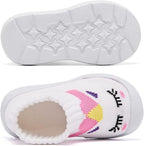 MORENDL Toddler Sock Shoes Baby Walking Shoes Infant Slippers Boys & Girls Non-Slip Sneakers