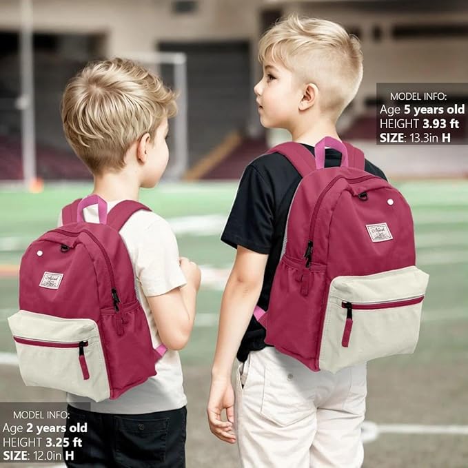 Kids Backpack for Girls: Girls Backpack 6-10 - Kindergarten Elementary School Bookbag for Girl