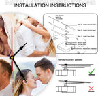 Generic Custom Wall Clock Personalized Clocks with Photo Text Logo Customized Round Clock for Birthday Wedding Present Family Friends Gifts, 10inch-25cm