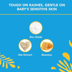 Triple Paste Gift Bundle: Diaper Rash Cream Ointment, 3X Max Strength, Multi-Purpose, 2oz Trio Kit