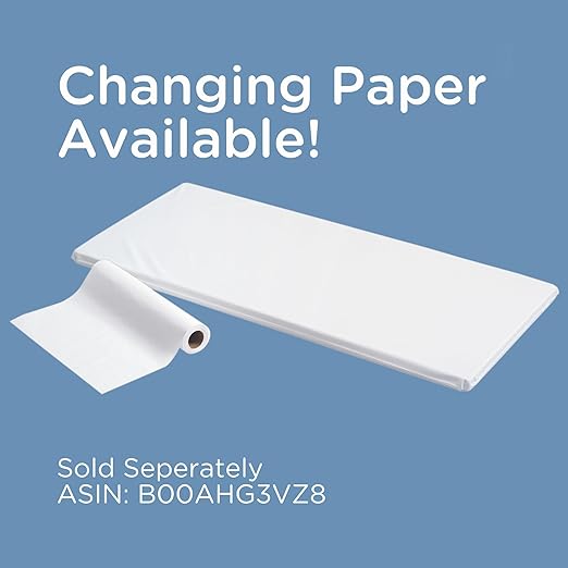 Children’s Factory Waterproof Baby Changing Pad, Diaper Changing Mat for Babies and Toddlers, Soft and Easy to Clean