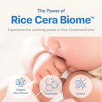 BEBESUP- 베베숲 100-Hour Moisture Barrier Baby Cream | Korean Skincare for Sensitive & Atopic Skin Ceramide Capsule Organic Rice-Infused Hypoallergenic Dermatologist Approved 6.76 fl oz