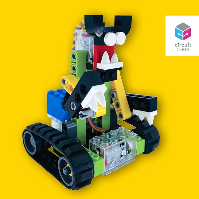 Monster Maker Kit – Remote Control Robotics Kit - STEM Learning Toy for Kids Age 8 and Up