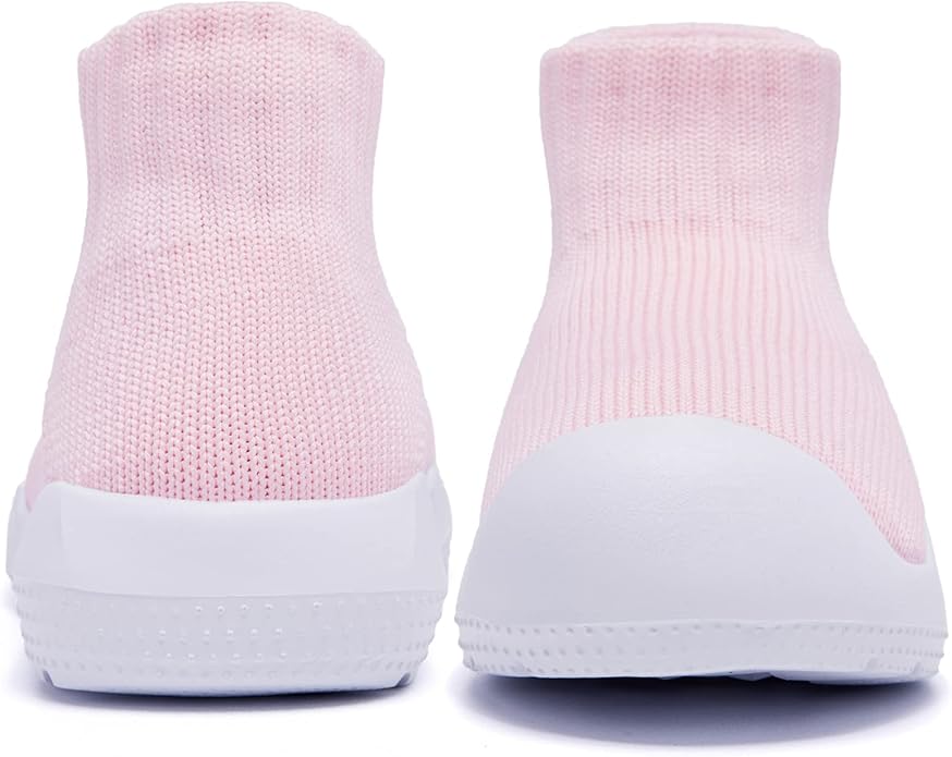 MORENDL Toddler Sock Shoes Baby Walking Shoes Infant Slippers Boys & Girls Non-Slip Sneakers