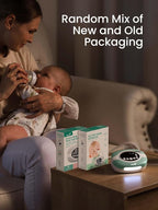 GROWNSY Electric Nose Suction for Baby, Hospital-Grade Nasal Aspirator with Night Light,Soothing Lullabies, Baby Nose Sucker with 9 Adjustable Suction Levels, Green