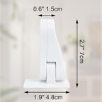 Child Proof Door Lever Lock(6 Pack) - Baby Proofing Door Handle Lock, 3M Adhesive & No DrillingNeed, Minimalist Design, Child Safety Door Handle Locks