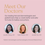 Soothing Baby Lotion for Dry, Eczema Prone & Sensitive Skin with Jojoba Oil + Squalane - Moisturizing, Nourishing Lotion for Newborns, Babies & Kids, Fragrance Free | 7.8 fl. oz.