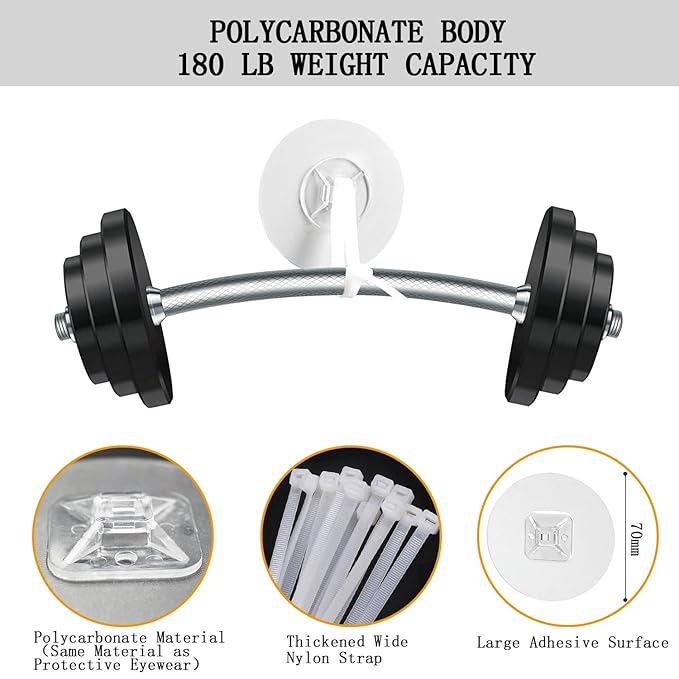 36Pack Furniture Anchors No Drill Furniture Straps for Baby Proofing Self-Adhesive Securing 180lbs Prevent Falling Anti Tip Earthquake Straps for Toddlers Kids Children Pets Safety