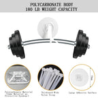 36Pack Furniture Anchors No Drill Furniture Straps for Baby Proofing Self-Adhesive Securing 180lbs Prevent Falling Anti Tip Earthquake Straps for Toddlers Kids Children Pets Safety