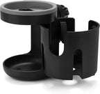 Accmor Universal Cup Holder, Stroller Cup Holder, 360° Rotatable Large Caliber Designed Bottle Holder for Stroller, Bike, Wheelchair, Walker, Scooter
