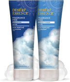Desert Essence Fragrance Free Shampoo – 8 fl oz – Unscented Gentle Cleanser with Jojoba Oil, Green Tea & Comfrey – Softens & Strengthens Hair, Adds Shine – For Sensitive Scalps