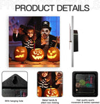 Custom Clocks for Walls Personalized Picture Hanging Time Clocks Silent Non Ticking Round Decoration for Kitchen Wedding Friend Family Lover