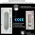 300 X Ear Thermometer Covers Thermometer Ear Lens Filters, Refill Covers for All Braun themometer Models BPA Free Digital Disposable Covers