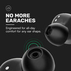 Raycon Everyday Earbuds Classic Bluetooth Wireless with Microphone - Stereo Sound, Active Noise Canceling, in-Ear Bluetooth Headset True Wireless Earbuds 32 Hours Playtime (Purple)