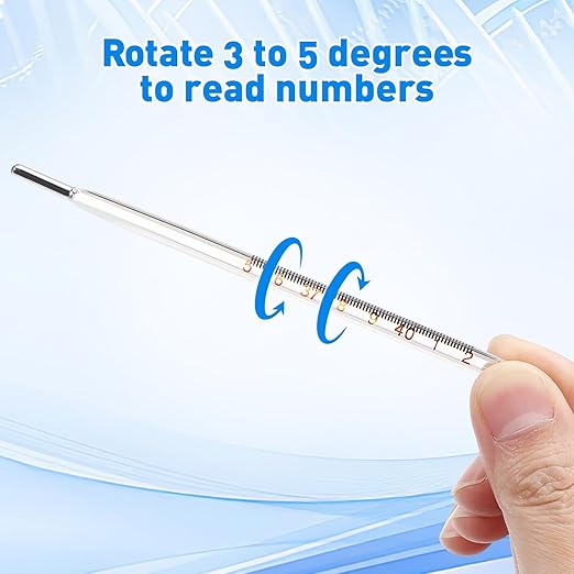 Glass Oral Temperature Measurement Classic Digital Temperature Measurement Accurate Temperature Measurements for Families