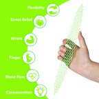 Fidget Worm Toy, Real 3D Printed Toys, Funny Pocket Worm Fidget Toy for Adults & Kids, Silent Resistance Stress Relief Toy Desk Fidgets for Adults Kids (Fluorescent Green)