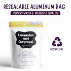 Hypoallergenic Baby Soap Bar for Sensitive Skin | Gentle Wash for Babies, Toddlers, Kids & adults | Relaxing Lavender Oil & Oatmeal | 5 Bars