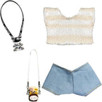 Doll Clothes for Labubu Clothes/for Labubu Outfits,Clothes for Lububu Doll,for Lububu Clothing,for LABUBU Accessories, Boys and Girls Stylish Adorable Labubu Halloween Dolls Clothes