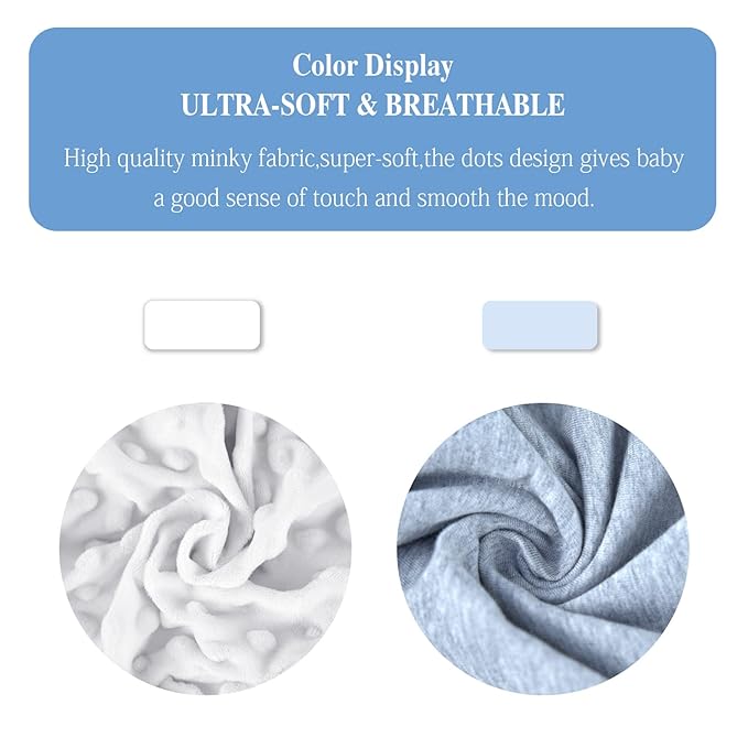 Nursing Pillow for Breastfeeding and Bottle Feeding Pillow, Support for Mom and Baby, with 2 Removable Machine Washable Cover, Ergonomic Breastfeeding Pillow (White)